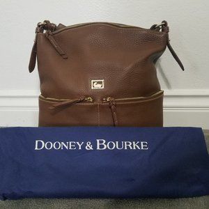 Dooney & Bourke Brown/Coco Large Hobo